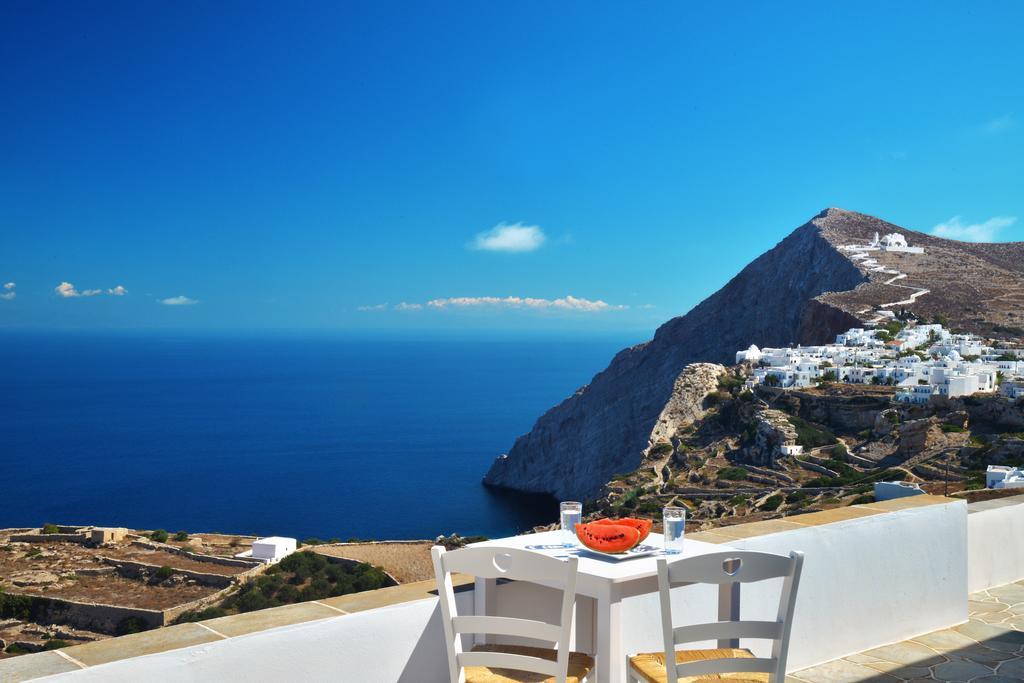 Belvedere Apartments Folegandros Town Exterior photo