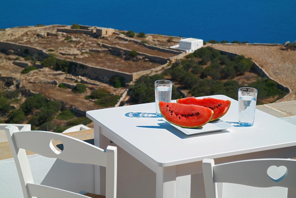 Belvedere Apartments Folegandros Town Exterior photo