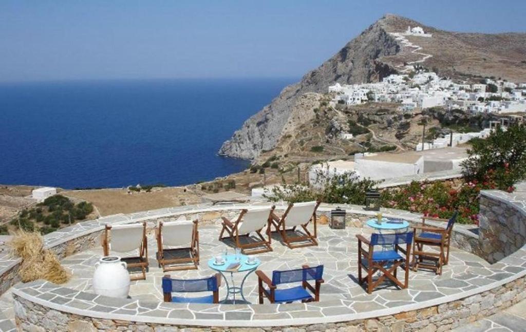 Belvedere Apartments Folegandros Town Exterior photo