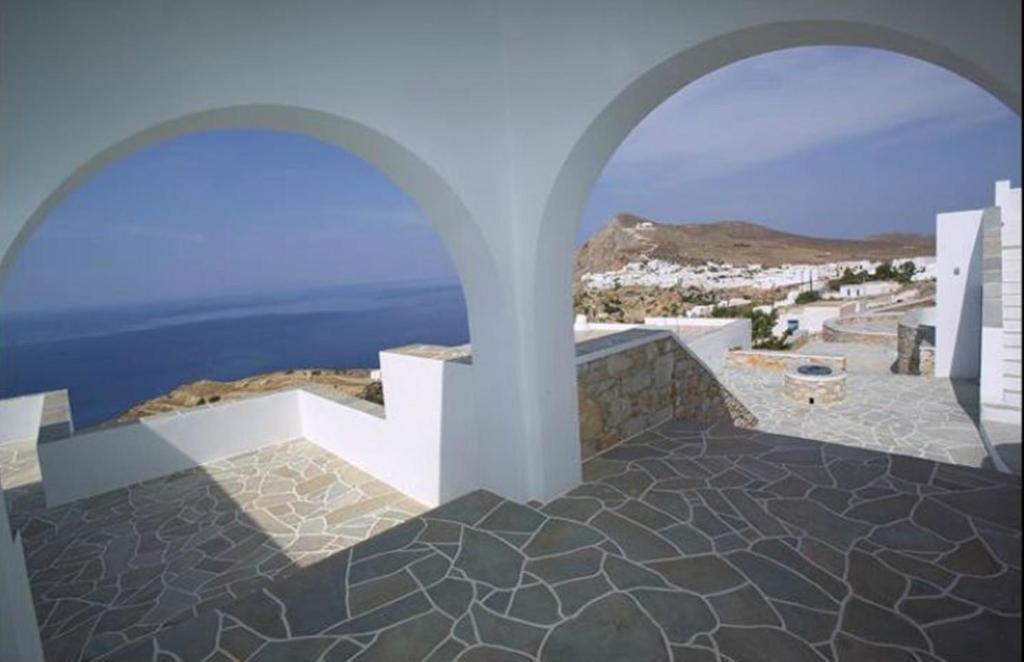 Belvedere Apartments Folegandros Town Exterior photo